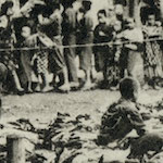 "Children's Day" in Shiba Park—Distributing relief goods among children<br>Source: Home Office, <i>The Great Earthquake of 1923 in Japan</i>, 1926