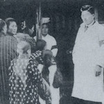 宮內省救療班 (巡回施療)<br>Imperial Household Ministry mobile medical team <br>Source: 東京震災錄, 1926