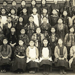 卒業生 (其の三)<br>Senzakura Primary School graduates (3)<br>Source: 卒業記念帖  千櫻尋常小學校, 1928