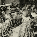 A Camp School in Kyobashi Ward (Taimei Primary School)<br>Source: Home Office, <i>The Great Earthquake of 1923 in Japan</i>, 1926