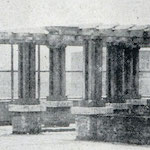 パーゴラ<br>Taimei Primary School: Rooftop pergola<br>Source: 新築落成五十週年記念號 星のかゞやき, 1929