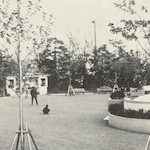 Municipal small parks<br>Source: <i>The Reconstruction of Tokyo</i>, 1933